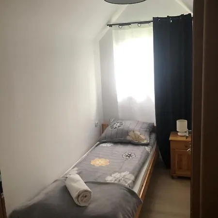 Domek W Zaciszu Prázdninový dům *